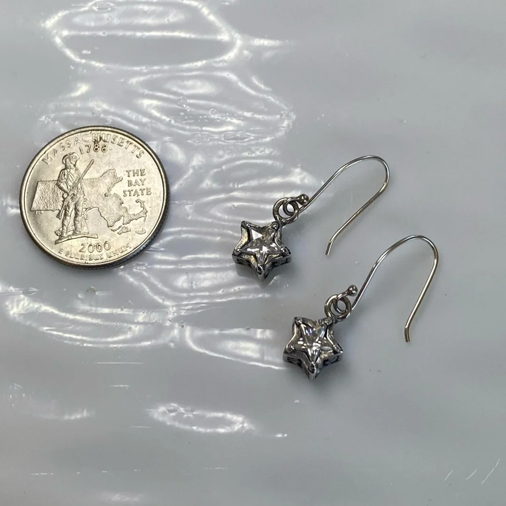 Silpada Sterling Silver Star Dangle Earrings
W1236 - Picture 7 of 8